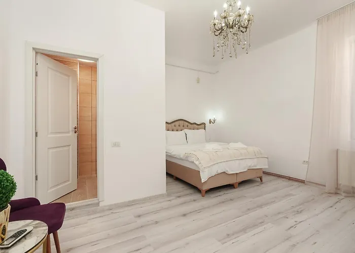 아파트 Spacious 3-bedroom In 부쿠레슈티