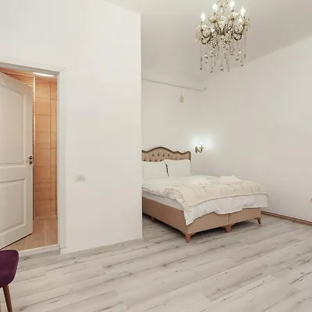 아파트 Spacious 3-bedroom In 부쿠레슈티